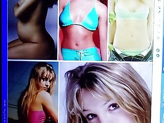 Britney Spears cum tribute