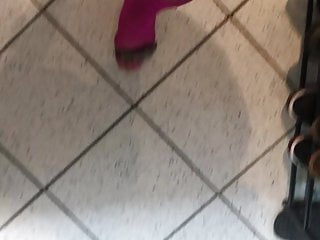 Sexy high heels Walk 