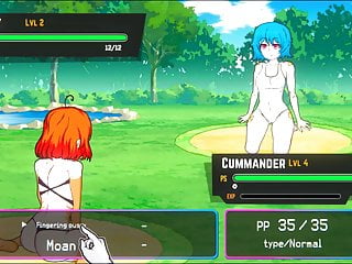 Oppaimon Hentai pixel game Ep.1 &ndash; Pokemon sex parody