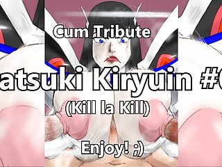 Cum Tribute - Satsuki Kiryuin 02