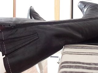 handjob on boots