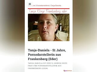 Tanja K bekommt Sperma 