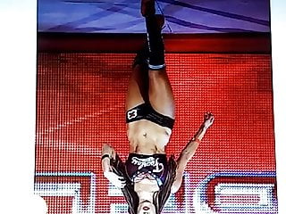 WWE Nikki Bella cum tribute 2