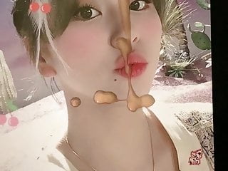 Twice Chaeyoung Cum Tribute