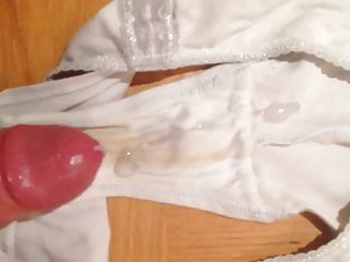 Wife&#039;s panties - double creamed