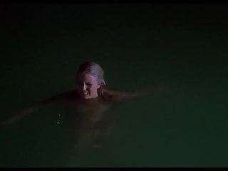 Janie Squire: Sexy Topless Girl - Piranha (1978)