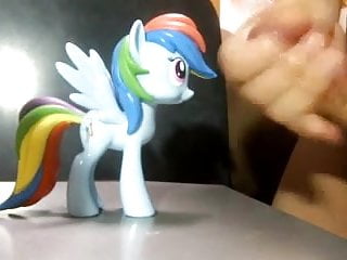 Rainbow Dash(MLP) Figure Bukkake 01