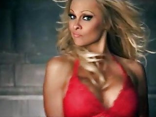 Pamela Denise Anderson - &#039;&#039;Bonita de Mas&#039;&#039; lingerie ad