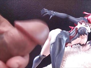 Figure Bukkake - Cumming on Witchblade