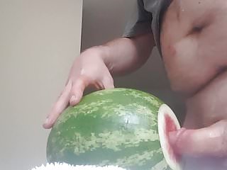 Just banging another tight watermelon again! 