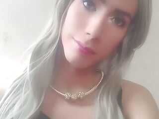 Conejita linda Colombia sexy femenina 