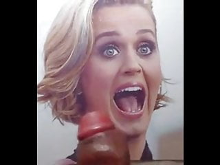 katy perry cum on  mouth and audio sexi