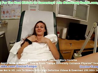 $CLOV Donna Leigh&rsquo;s Gyno Exam From Doctor Tampa Point Of View
