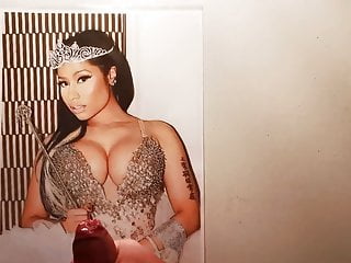 Nicki Minaj Cum Tribute 6