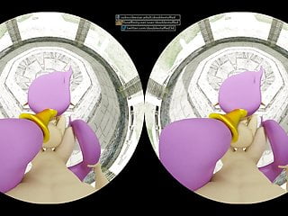 POV Shantae Doggystyle VR Animated by DoubleStuffed3D