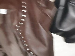 vacuum my leather jacket