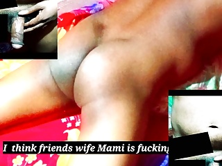 Friend&#039;s wife is very dear to me, I think she is hitting the pussy