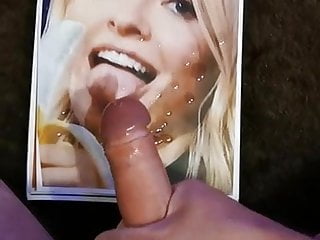 Holly Willoughby cum tribute 168