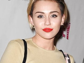 Miley Cyrus (face) Jerk Off Challenge.