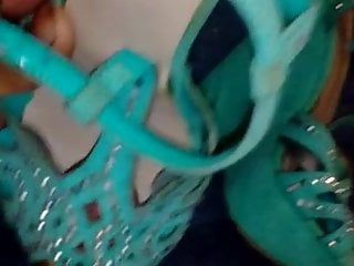 my sister&#039;s wedges  shoejob