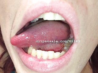 Mouth Fetish - Kristy&#039;s Mouth
