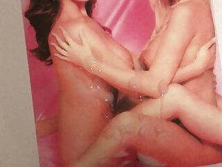 Lucy Pinder &amp; Michelle Marsh Cumtribute 
