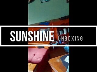 &#039;SUNSHINE&#039; unboxing