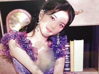 Blackpink Jisoo Cum Tribute Cum on her Cleavage and Face