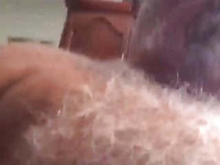 Hairy daddy&#039;s show on cam