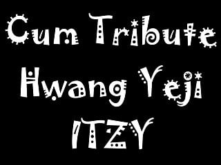 Cum Tribute Hwang Yeji ITZY