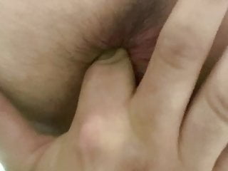 Fingering my hole 