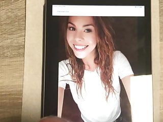 cumtribute to the hornybitch