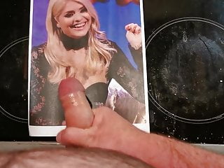 Holly Willoughby cum tribute 116 Hollywills. 