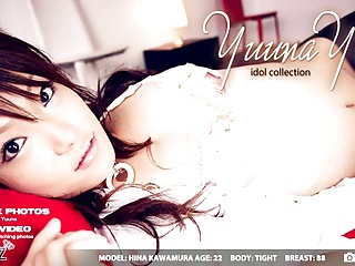 Japanese brunette Yuuna Yano sucked dick, uncensored
