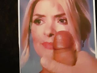 Holly Willoughby Cum tribute 45