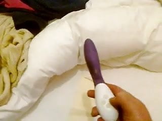 found her vibrater recently used