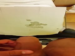 Wank at the Hospital Toilet 2