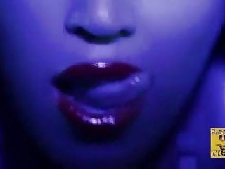 Beyonce just begging for cum on her tongue
