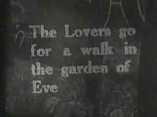 POSSIBLY ONE OF FIRST HOMEMADE PORN FILMS 1930&#039;s