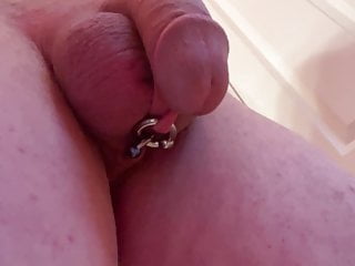 Chastity piercing