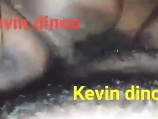 Kevin dinoo with balck beauty