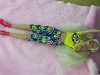 Barbie SpongeBob hard sex (Dafne)