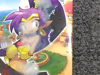 Shantae cum tribute 