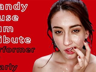Mandy Muse Pornstar Cum Tribute(Cum on video - CoV) 
