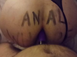 Double anal whore