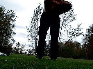 Caught on the golf course