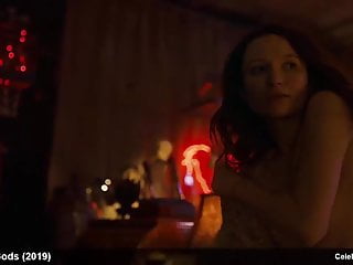 Emily Browning &amp; Hani Furstenberg Nude And Passionate Sex Sc