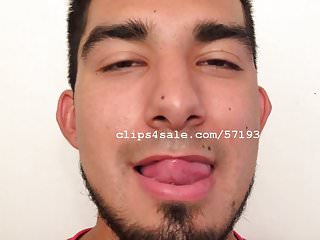 Tongue Fetish - John Tongue Video 1