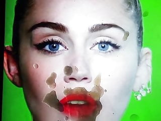 Miley cyrus CUM TRIBUTE