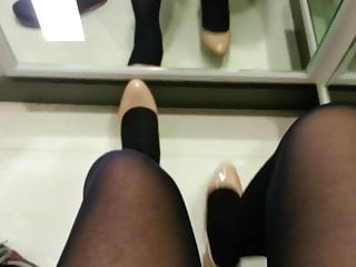 Black Pantyhose Teaser